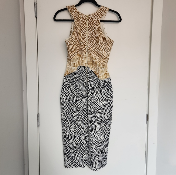 H&M Women's mosaic patterned dress - Picture 4 of 6